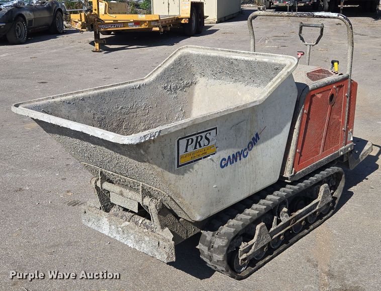 Canycom SC75 concrete buggy - EV1598