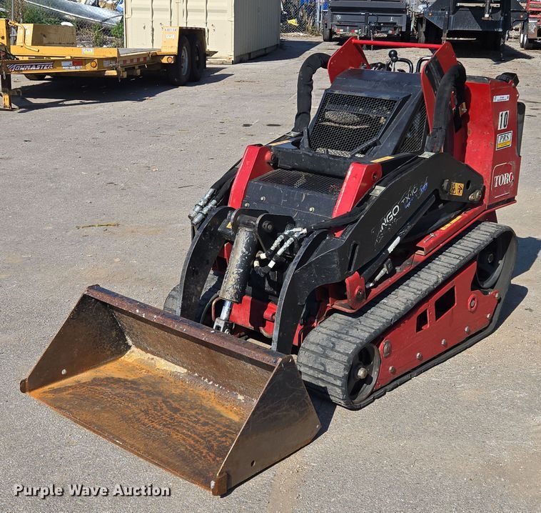 2021 Toro Dingo TX-1000 compact utility loader - EV1600