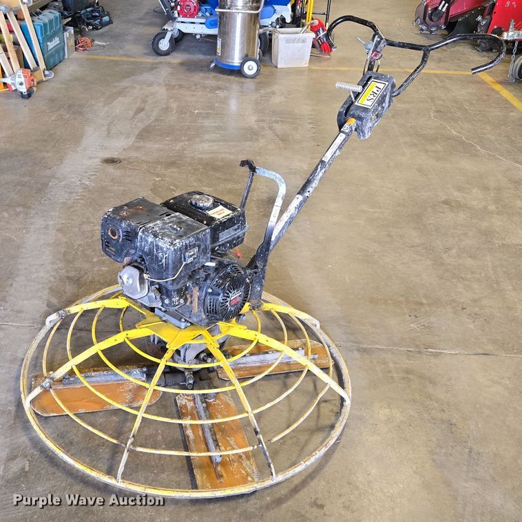 Wacker Neuson power trowel - EV1603