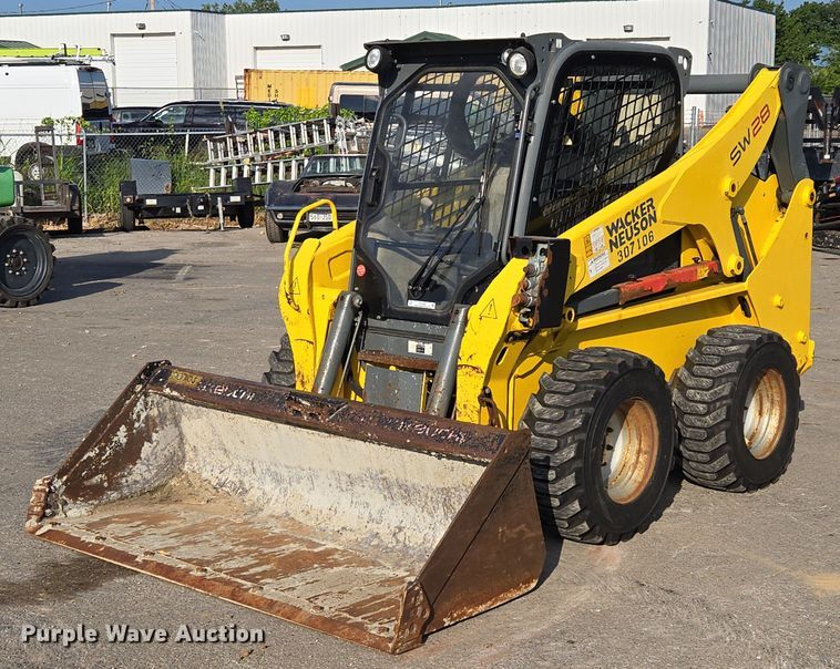 Wacker Neuson SW 28 skid steer loader - EV1604