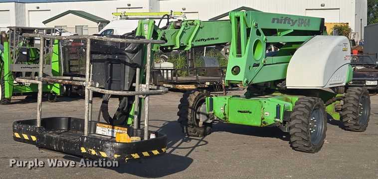 Nifty SP64 boom lift - EV1605