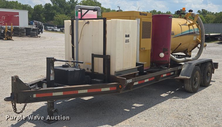 Vermeer  PMD 855 SD vacuum excavator - EV1612