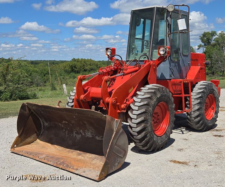 1995 Fiat-Allis FR70 wheel loader - EV1626