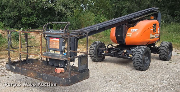 2011 JLG 600A boom lift - EV1714
