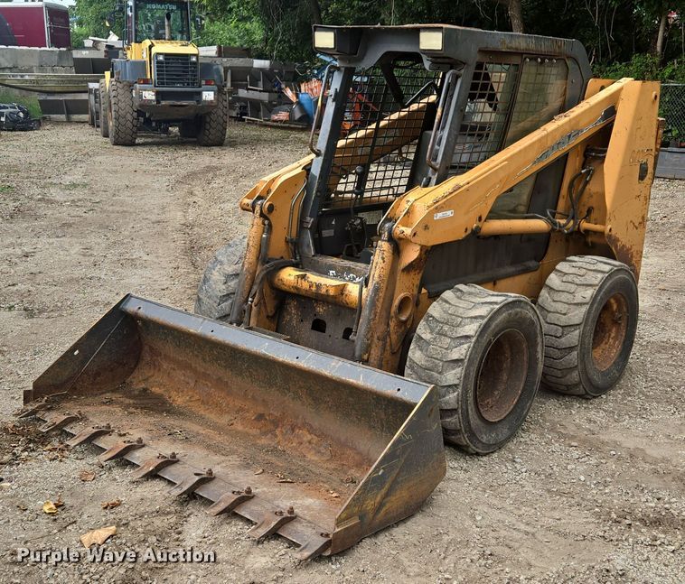 2002 Case 60XT skid steer loader - EV1725