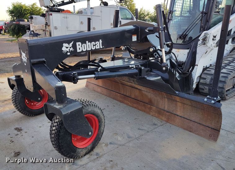 2023 Bobcat Grader 108 skid steer grader - IP9643