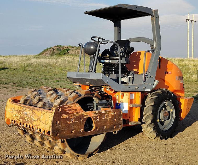 2012 Hamm 3205P single drum vibratory roller - IP9644