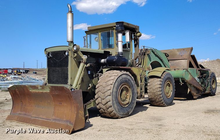 Clark 290M scraper - IP9679