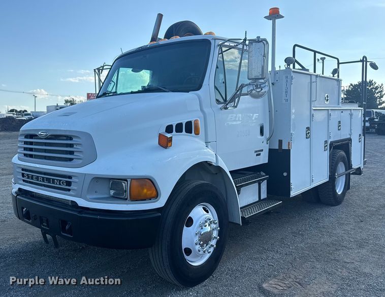 2007 Sterling Acterra utility / service truck - NU9554