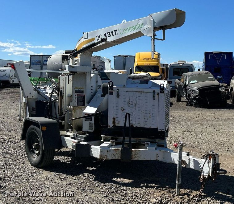 2015 Altec DC1317 wood chipper - YA0767