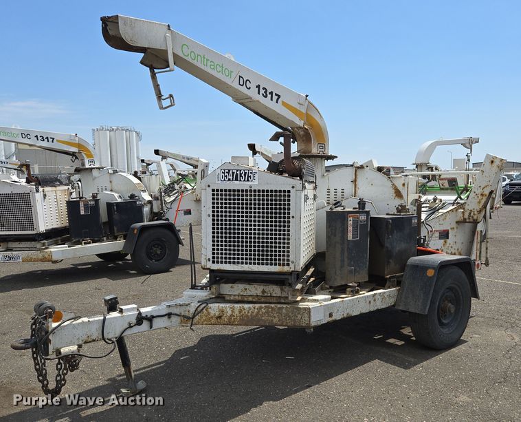 2015 Altec DC 1317 wood chipper - YA0796