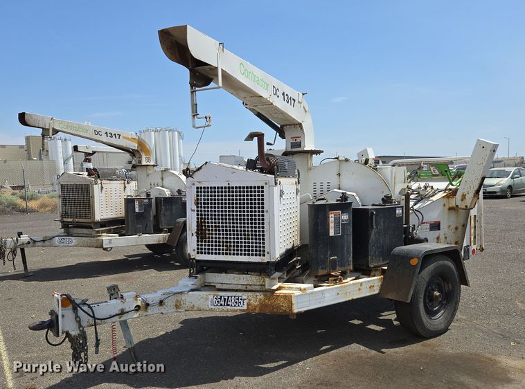 2017 Altec DC 1317 wood chipper - YA0798