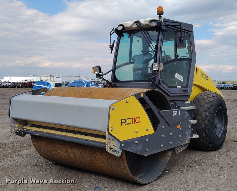 2019 Wacker Neuson RC110 single drum vibratory roller - YA0853