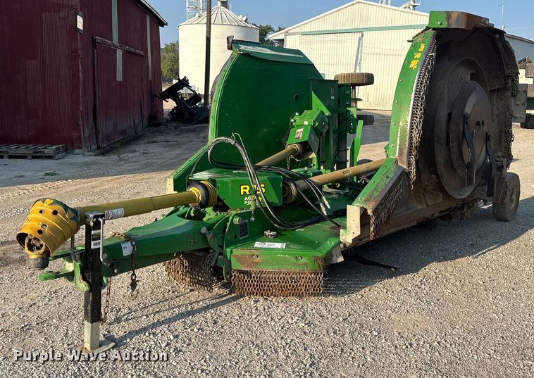 John Deere R15 batwing rotary mower - DO2230