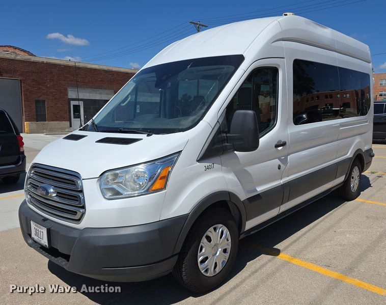 2015 Ford Transit 350 XLT handicap accessible van - DR3991