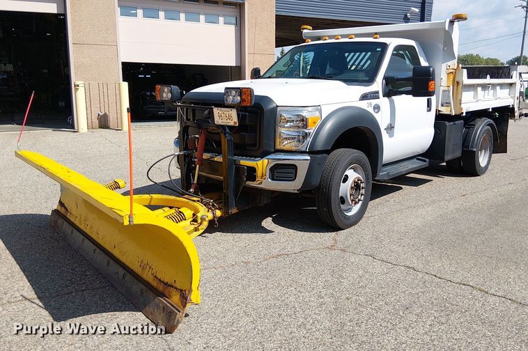 2013 Ford F450 dump truck - DT6269