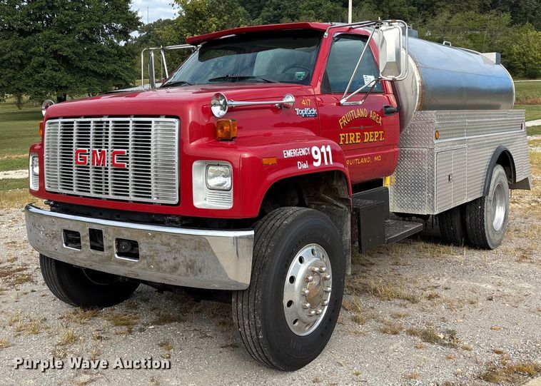 1993 GMC Top Kick C6500 tank truck - DU1273