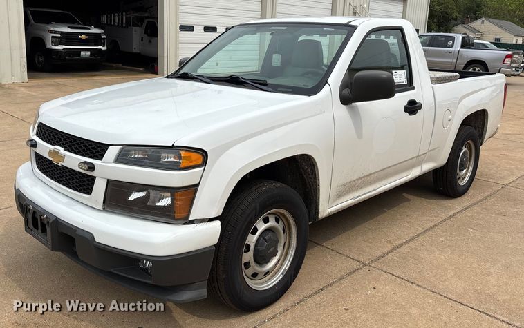 2012 Chevrolet Colorado pickup truck - DU1300