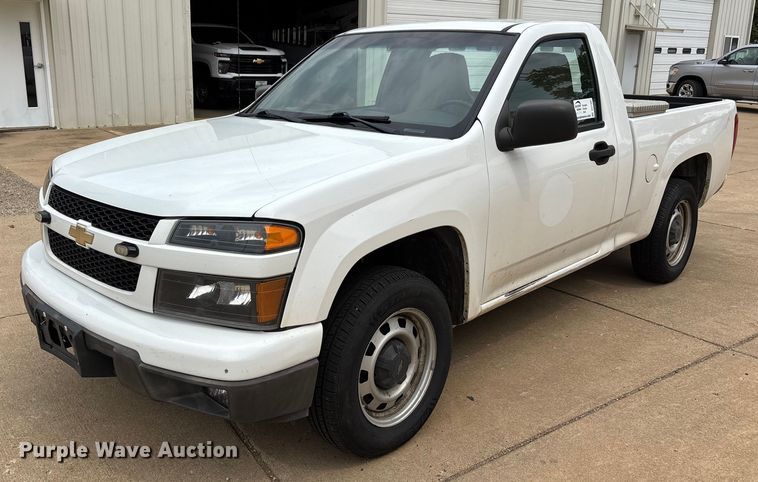 2012 Chevrolet Colorado pickup truck - DU1301
