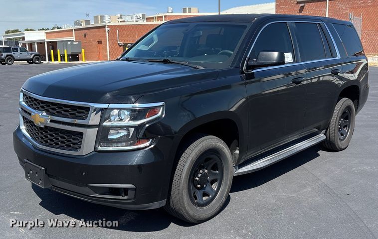 2016 Chevrolet Tahoe Poice SUV - DU1313