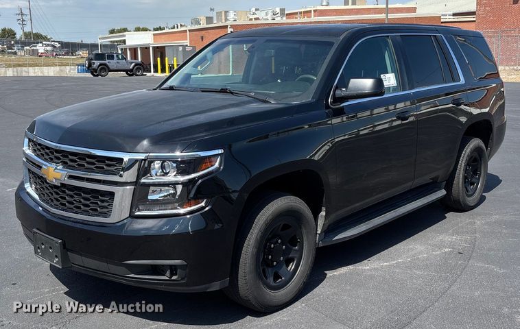 2016 Chevrolet Tahoe Police SUV - DU1314