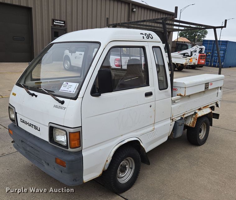 1996 Daihatsu S80LP-JTRK mini truck - DU6771