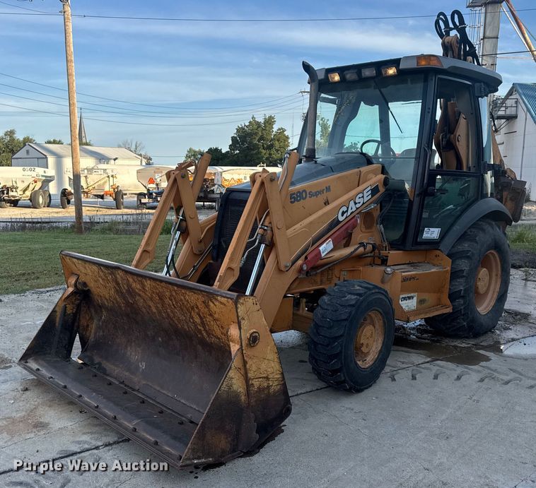 2006 Case 580 Super M backhoe - DW6544