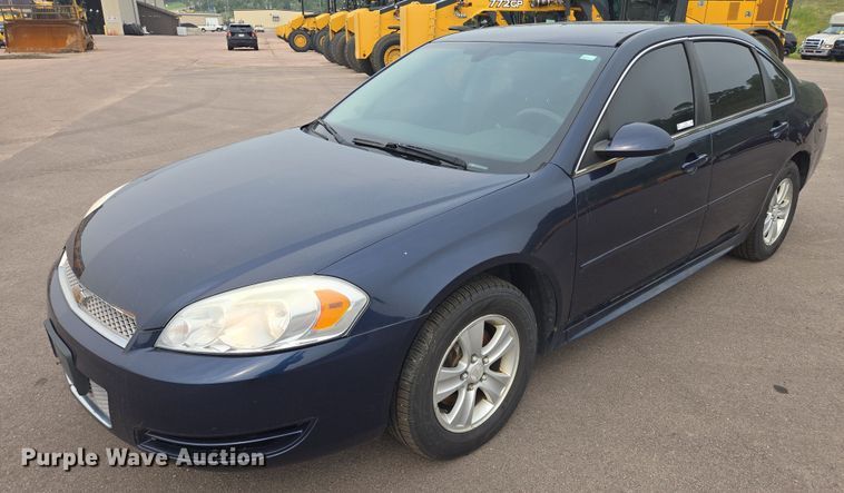 2012 Chevrolet Impala  - DX7255