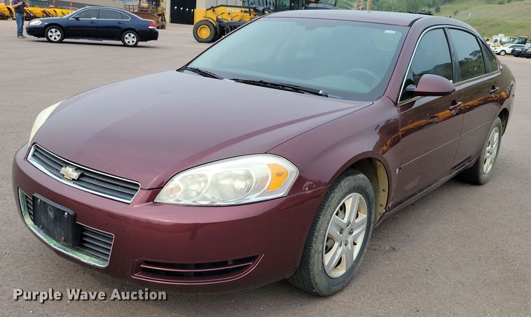 2007 Chevrolet  Impala LS  - DX7256