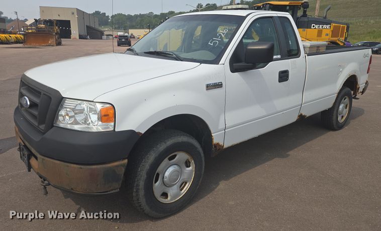 2008 Ford F150 pickup truck - DX7259