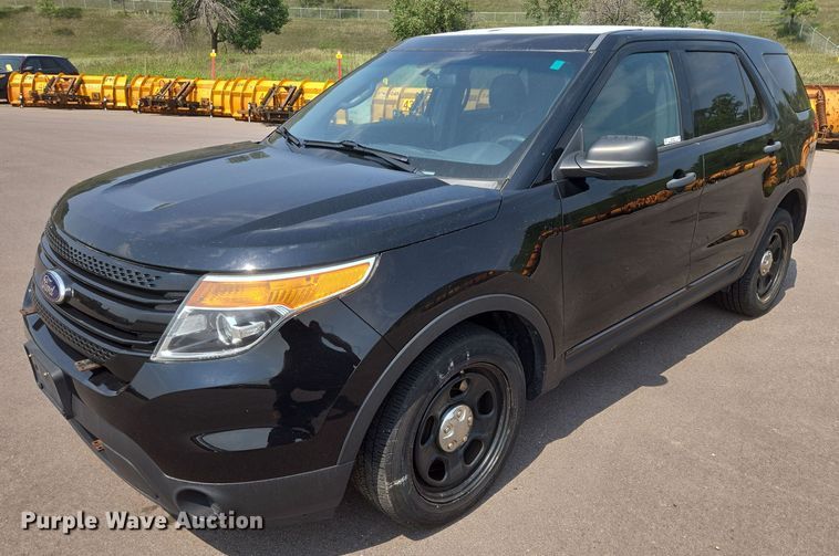 2013 Ford Explorer Police Interceptor  SUV - DX7262