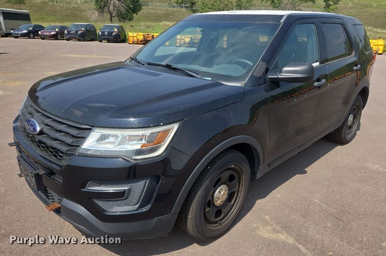 2016 Ford Explorer Police Interceptor  SUV - DX7263