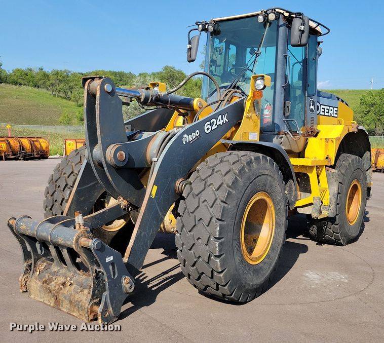 2012 John Deere  624K wheel loader - DX7265