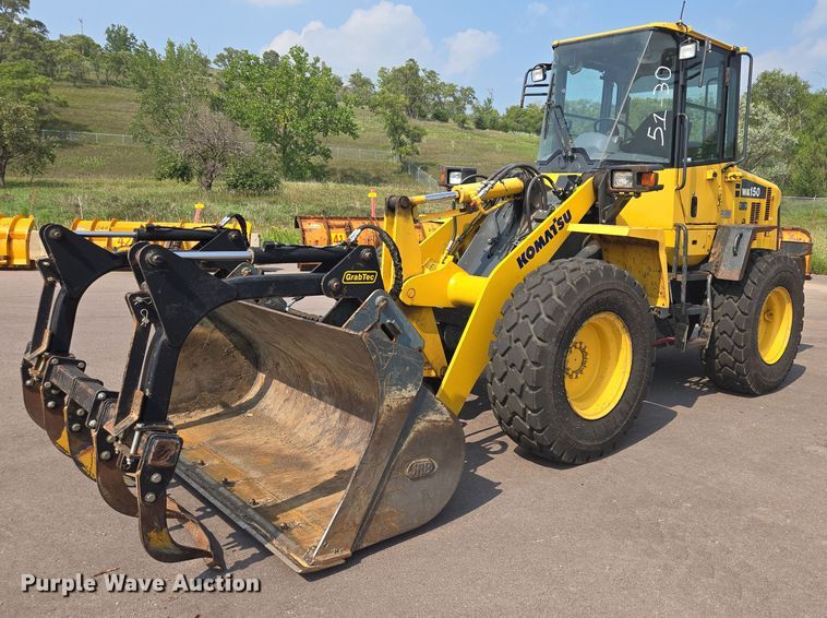 2009 Komatsu WA150-6 wheel loader - DX7266