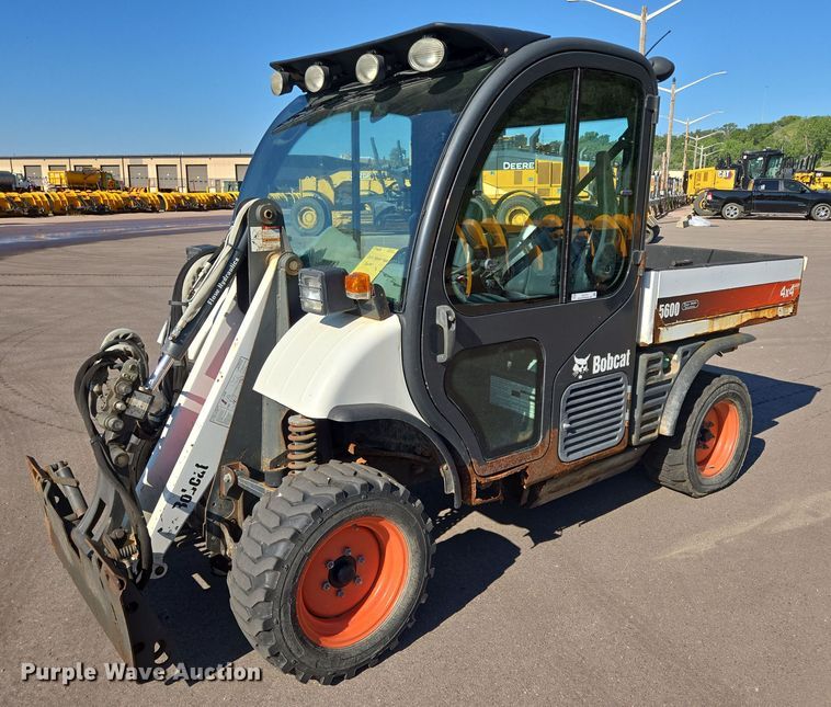 2013 Bobcat 5600 Toolcat utility vehicle - DX7274