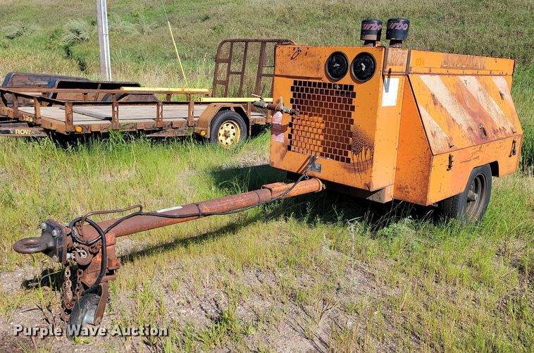 1986 Sullivan D175Q air compressor - DX7275