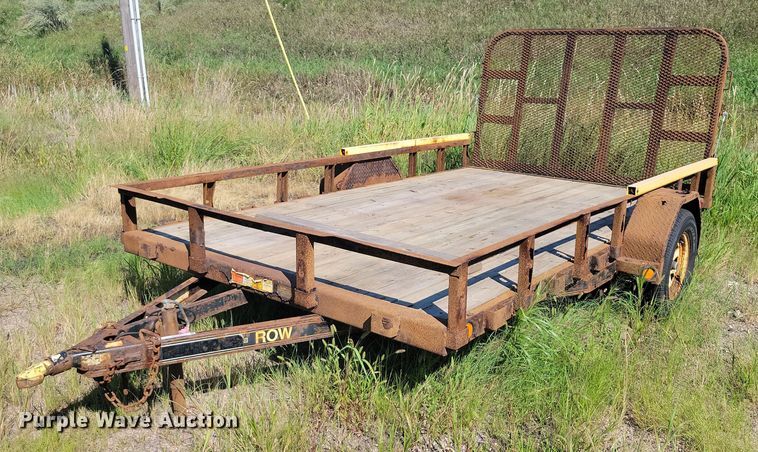 2014 PJ utility trailer - DX7278