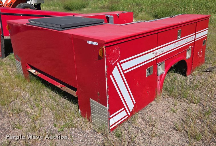 Knapheide Drake utility bed - DX7280