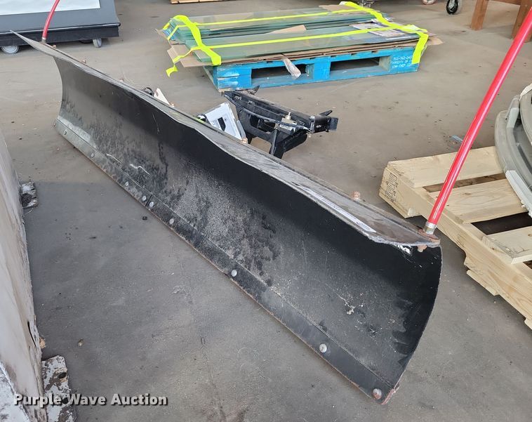 Polaris snow plow - DX7318