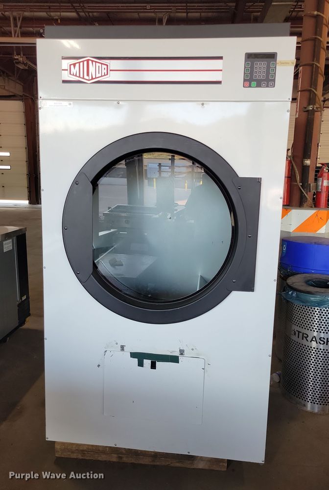 Milnor washer and dryer - DX7325