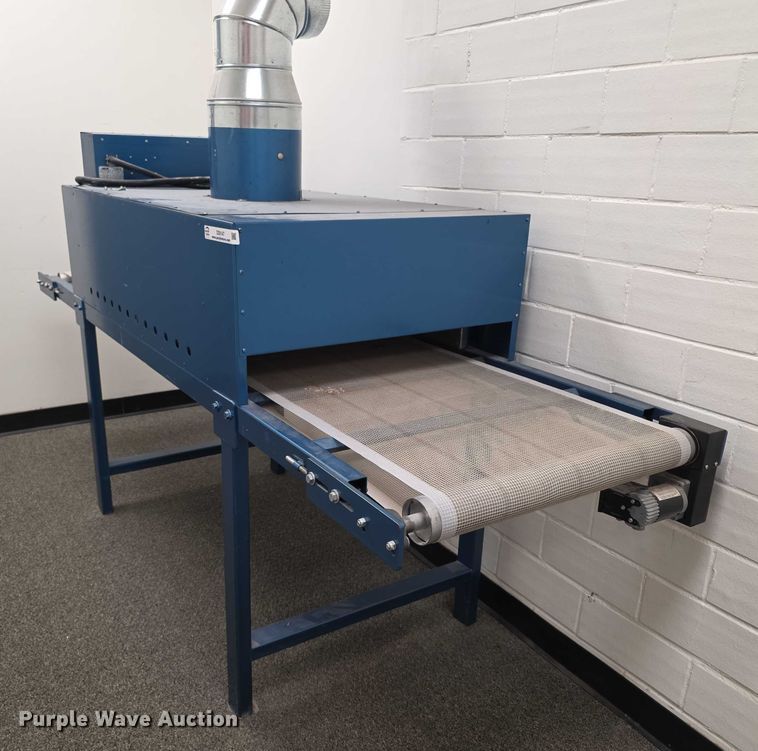 HIX E2408 screen printer - DZ6147