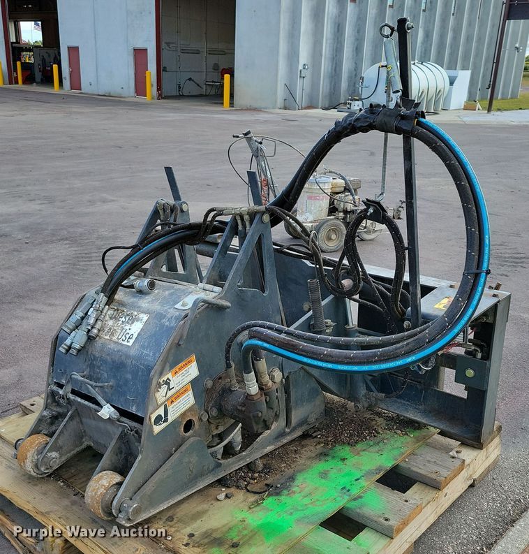 1998 Alitec skid steer cold planer - DZ6498