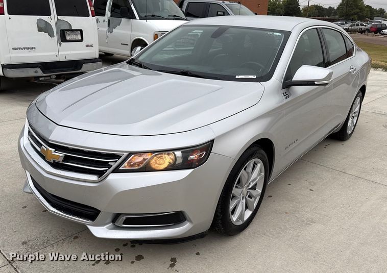 2017 Chevrolet Impala  - DZ8944
