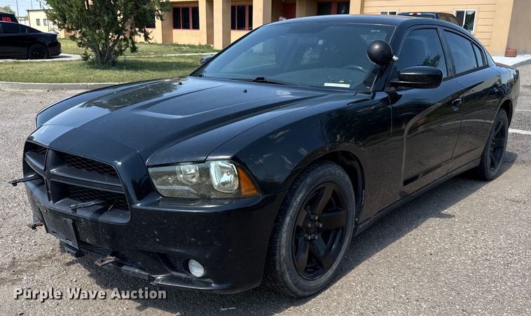 2013 Dodge Charger Police  - DZ8970