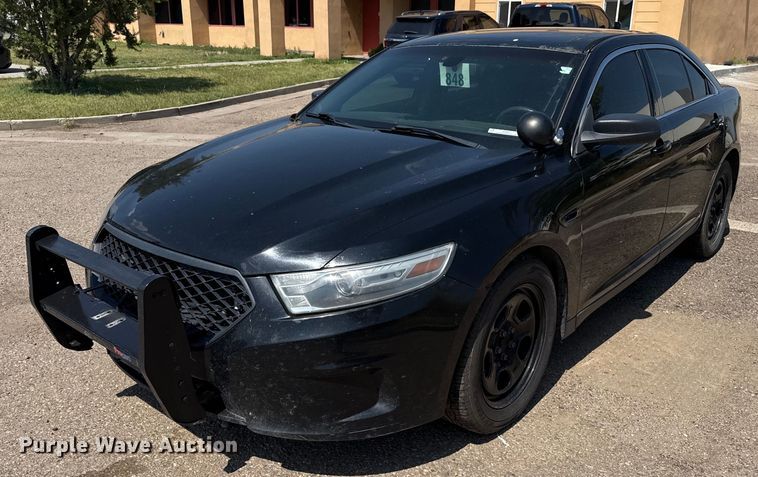 2013 Ford Taurus Police  - DZ8971