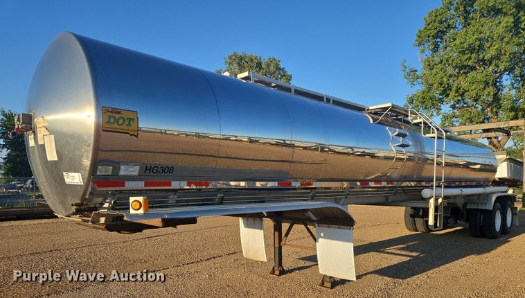 1992 Walker tank trailer - EB1017