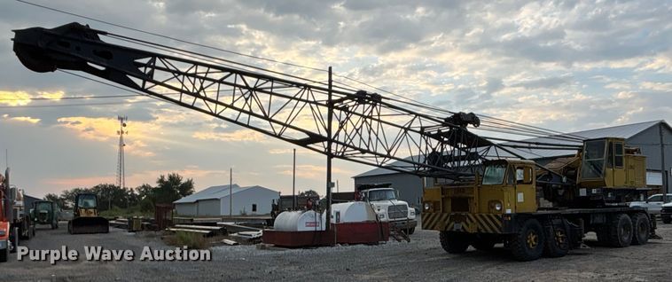 1974 Lima 450 TC crane - EE3973