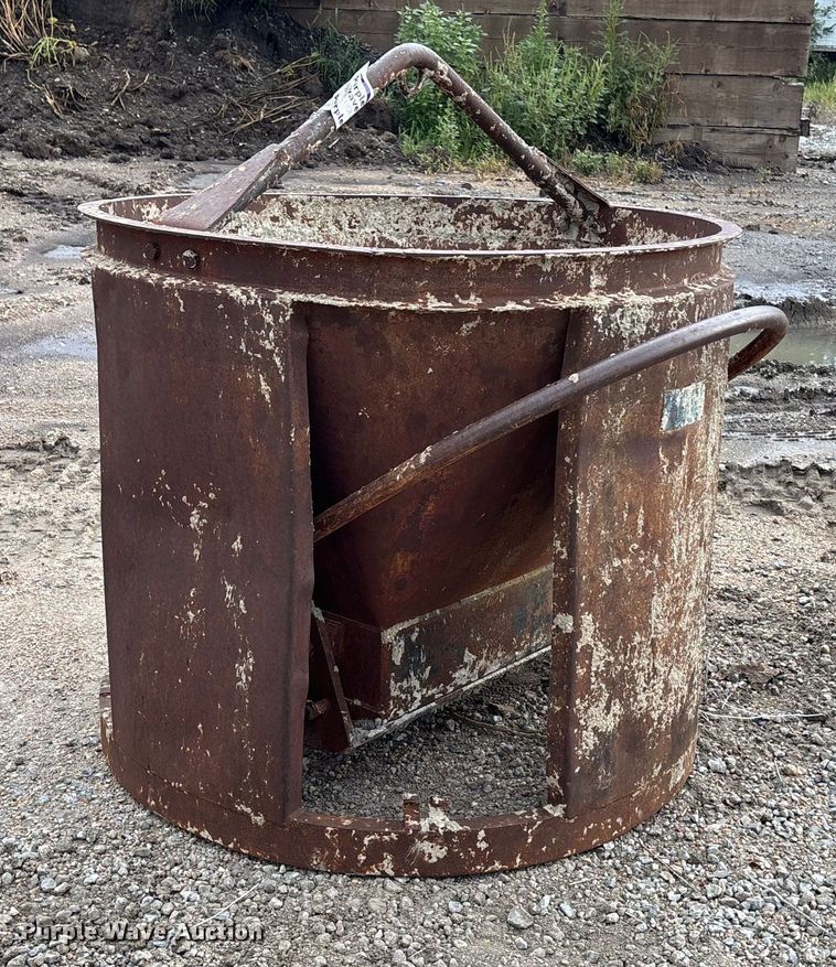 Crane concrete bucket - EE3976