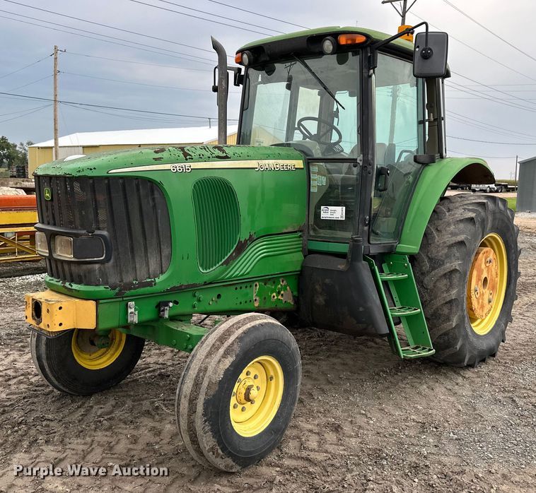 2004 John Deere 6615 tractor - EE3979
