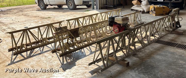 Morrison's Concrete Equipment concrete screed  - ee3991